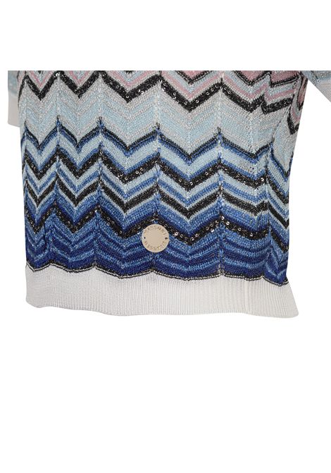 Pull con stampa MISSONI KIDS | MZ9A71 X0161999
